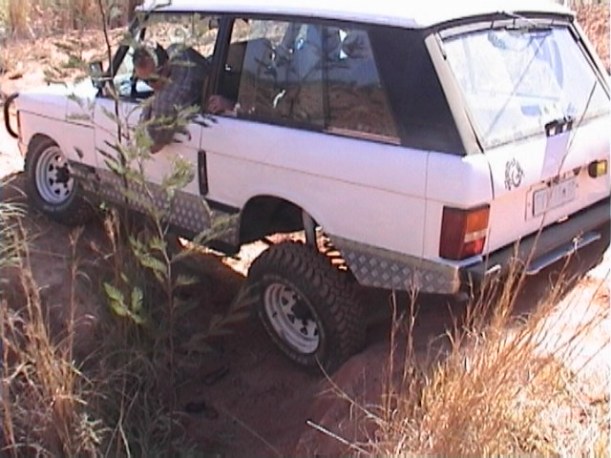 My awesome Rangie , equipped with a Chevy 350